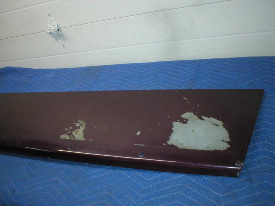 1982-92 Camaro RS Z28 задний грузовой люк палуба багажник стальной спойлер GM OEM изящный - Изображение 3 из 4