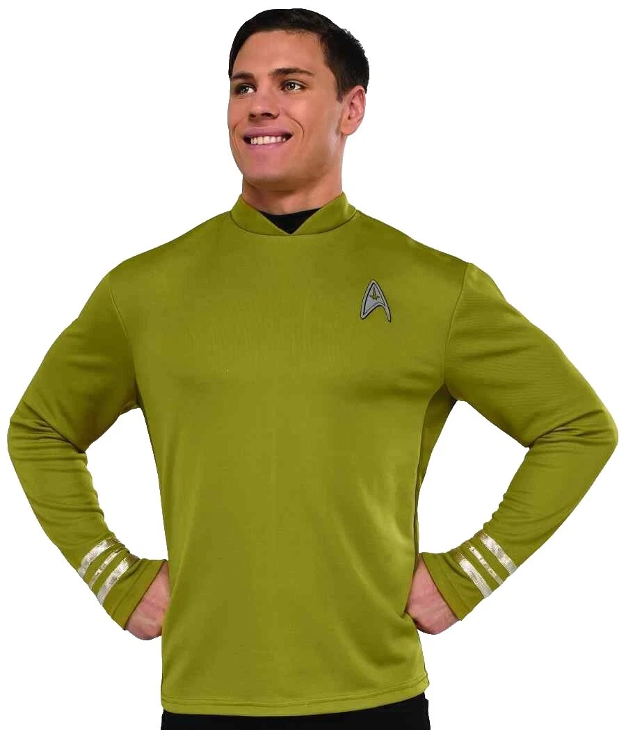 Vestido de poliéster de Star Trek disfraces para hombres