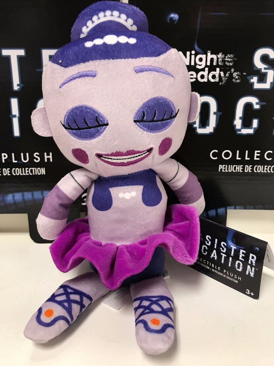 25cm Five Nights At Freddy's Sister Location FNAF Funtime Freddy Foxy  Ennard Plush Toy stuffed Dolls