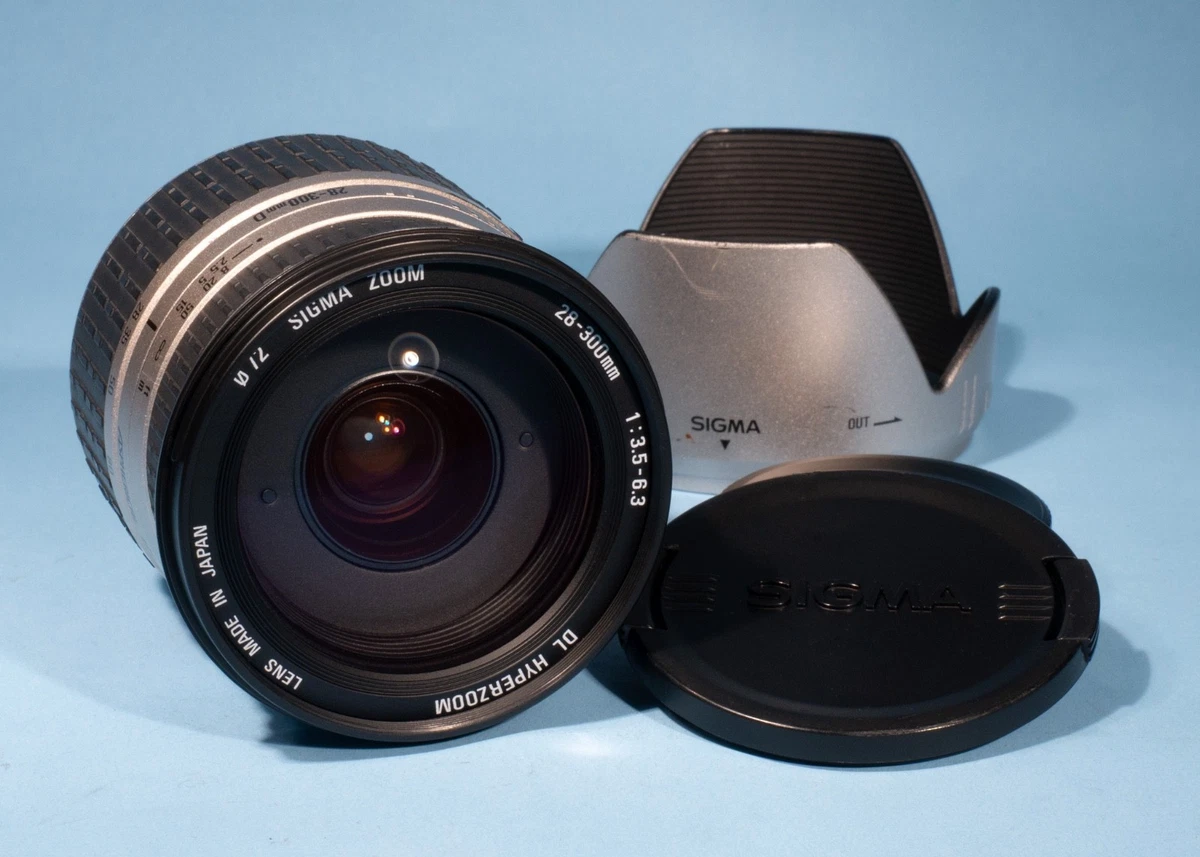 Sigma 28-300mm Focal Camera Lenses for sale | eBay UK
