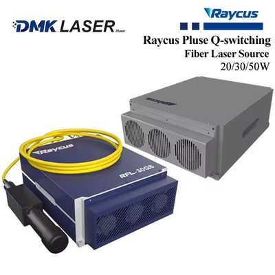 Raycus Q-switched Pulsed Laser Source Optical Maser For Laser Mark Clean Machine