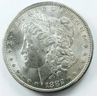 1882 S MORGAN DOLLAR! GEM BU+! UNBELIEVABLE FIND! FANTASTIC! AMAZING! NR #P2337