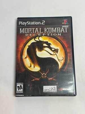 Mortal Kombat Deception - Playstation 2