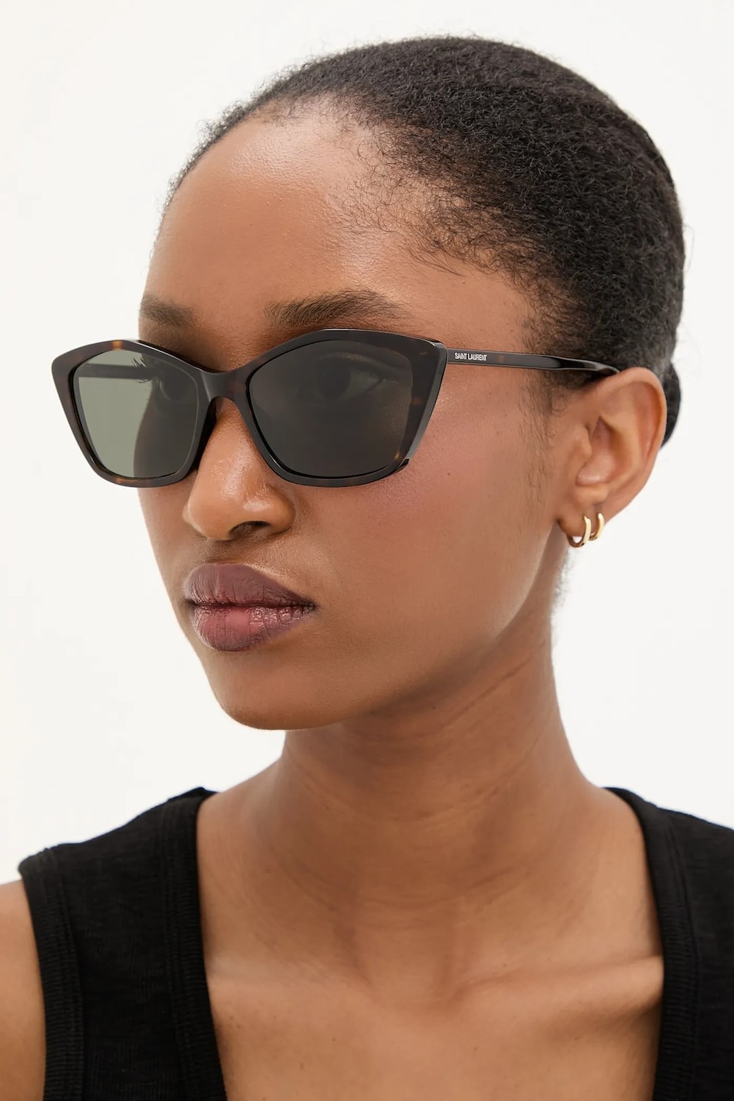 NUOVI occhiali da sole Yves Saint Laurent SL 775 003 57 mm 100% autentici