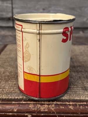 シェル　ビンテージ　アメリカ　Golden Shell Motor Oil 缶 Golden Shell Motor Oil Can – Texas Trucks and Classics