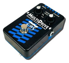 EBS MULTI DRIVE Overdrive Pedal 9817 Tested &...