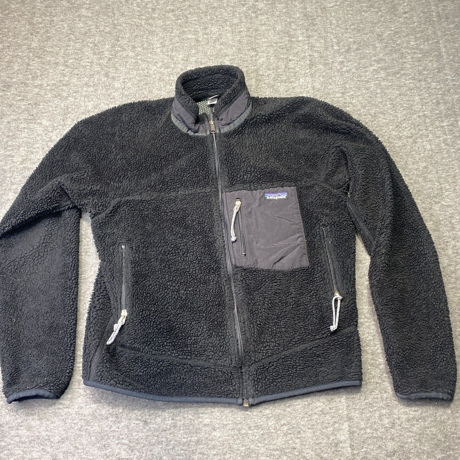 Vintage Patagonia Retro X Jacket Women Small Deep Pile Sherpa Fleece USA 1994