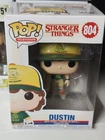Funko Pop! Stranger Things Dustin 804