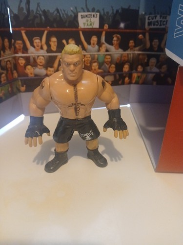 WWE Mattel Retro Brock Lesnar Series 1 Figure - WW...