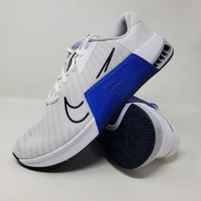 Nike Metcon 9 White Racer Blue Pure Platinum DZ2617-100 Men's Size 10.5