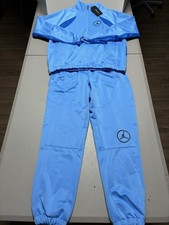  150 NIKE AIR JORDAN JUMPMAN SPORT DNA HBR JOGGERS  TRACK JACKET SET sz S/M