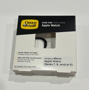 OtterBox Case for Apple Watch (Series 7, 8, 9) 45mm - Black