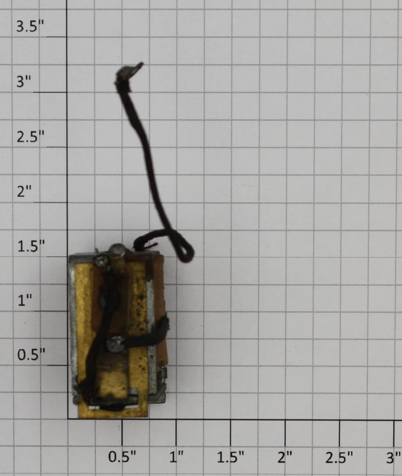 Relé de silbato Lionel WSR-1 Foto 2 de 3