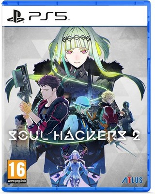 Soul Hackers 2 (PS5) - Neue OVP, sehr gute Disc