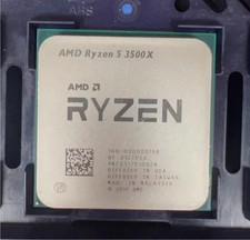 AMD Ryzen 5 3500X AM4 CPU Processor R5 3500X 3.6 GHz 6Core 6Thread Desktop 32MB