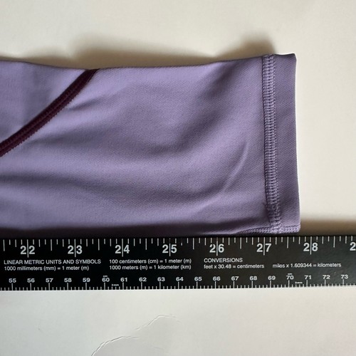 Fabletics High-Waisted Cold-Weather Pocket Legging Damen Gr. XS /4 Lila Neu mit Etikett - Bild 9 von 10