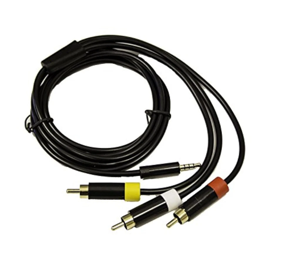 Composite AV Cable For Xbox 360 E By Mars Devices - Image 2 of 4