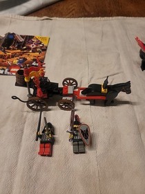 Lego Fright Knights Lot 6028, 6027, And 6007, Good Condition Look Complete.