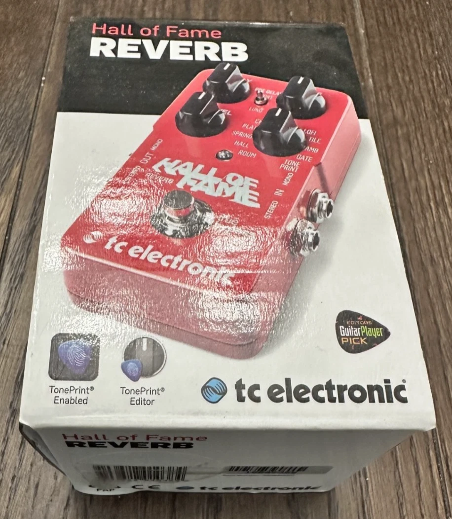 Preços baixos em Guitarra TC Electronic Reverb Pedais de Delay