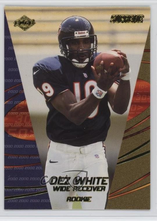 2000 Collector's Edge Supreme Rookie Update Dez White #U166 RC b5y