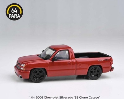 2006 Chevrolet Silverado Single Cab 454 LSX **** PARA64 1:64