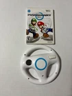 Mario Kart Wii (Nintendo Wii, 2008) With Wheel TESTED