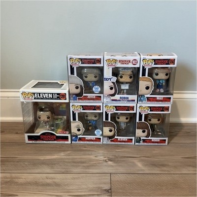 Funko Stranger Things Boxed Figures Lot Eleven Joyce Robin Max