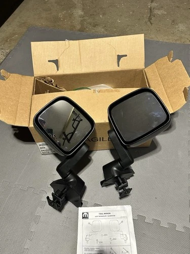 Mopar Trail Mirrors For Jeep And Gladiator