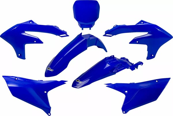 Kunststoff Verkleidung Kit Komplett Ersatz Blau OEM UFO Yamaha Yz 450 Yakit32...-image