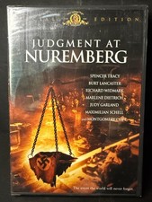 Judgment at Nuremberg (DVD, 2004, Special Edition) FACTORY SEALED