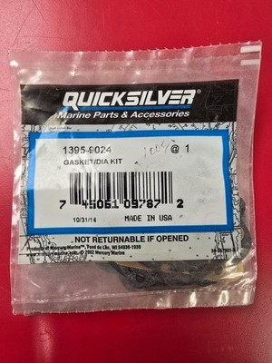 *NEW OEM* Mercury Quicksilver DIAPHRAGM GASKET KIT  1395-9024