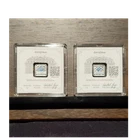 Geiger Schloss Güldengossa Silver Bars Lot of 2 1 g .999 Fine Total 2 g
