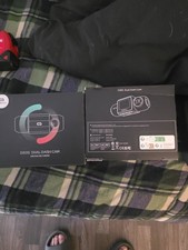 COOAU D30S 4K Dash Cam w/ GPS Wi-Fi Front  Inside Dual 2.5K 1080P Night Vision