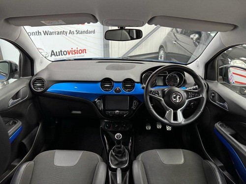 2018 Vauxhall Adam 1.2i ecoFLEX ENERGISED Hatchback 3dr Petrol Manual Euro 6 (s/ - Picture 11 of 20