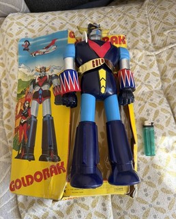 RARE 32 Cm GOLDORAK FABIAN PLASTICA EN BOITE @ ロボ グレンダイザー @ Goldrake