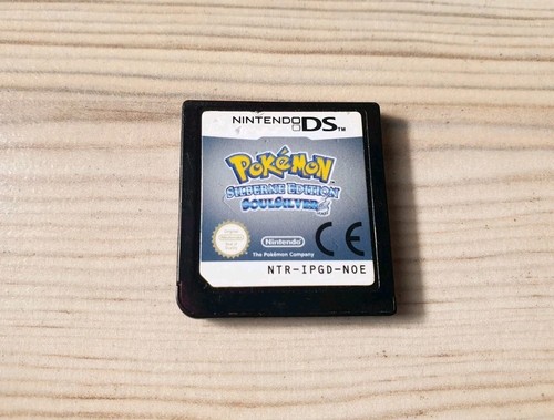 Nintendo DS Pokémon Soulsilver silberne Edition Version Kult 100 % Original