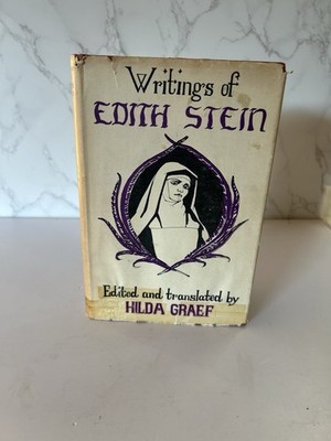 Writings Of Edith Stein Hardcover Hilda Graef  Peter Owen Limited 1956 Book READ
