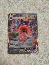POKEMON - GENGAR VMAX - 271/264 - GOLD METAL CARD - INGLESE - ENGLISH