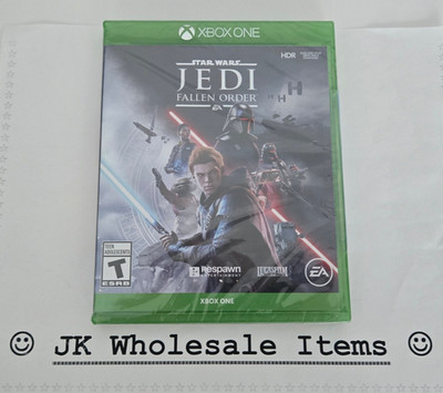STAR WAR JEDI: FALLEN ORDER - XBOX ONE / XBOX SERIES X - BRAND NEW SEALED 2019