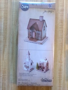 Tim Holtz Village Dwelling | eBay