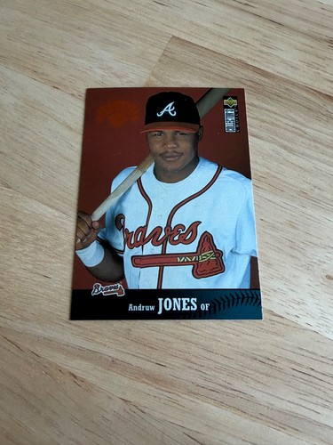 Andruw Jones #325 1997 Collector's Choice card