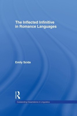 Scida - Inflected Infinitive in Romance Languages - New paperback or s - X555z