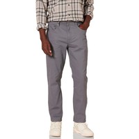 Amazon Essentials Herren Stretch-Twillhose Sportlich Kohlegrau