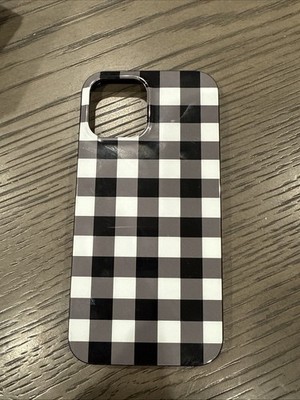 Casely iPhone 12 Pro Max Check Me Out | Checkerboard Case