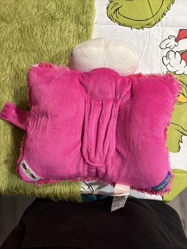 Dream Lites HELLO KITTY Pink Pillow Pets projetor de luz noturna de pelúcia - FUNCIONA!!! - Imagem 2 de 4