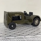 1964 TONKA U.S. ARMY Tug Tractor Utility Luggage Pressed Steel 1960's Military