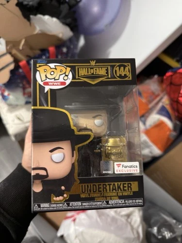 Fanatics Exclusive Funko Pop! WWE Undertaker Hall Of Fame #144 LE 5000 Ship Now