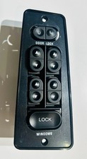 1987-1993 Ford Mustang Convertible Window Master Switch Bezel Lock
