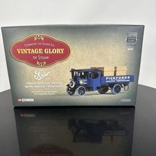 Corgi 150 Scale 80205 Foden Dropside Wagon With Crates Pickfords