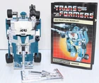 1984 Transformers G1 Mirage Pre-Rub Circle Takara Stamp 100% Complete Repaired